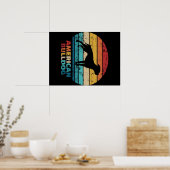 Poster Bulldog d'Amérique vintage (Cuisine)