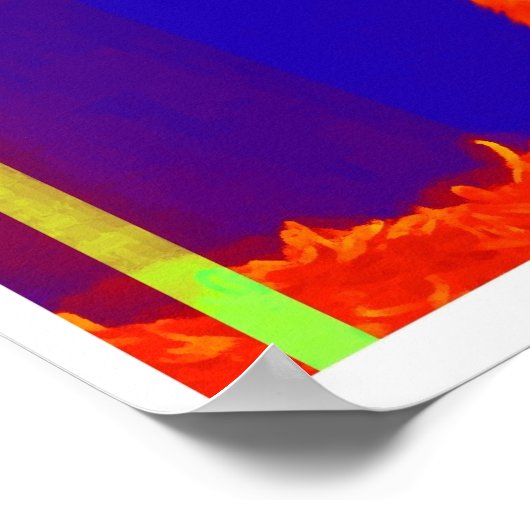 Poster bulldog français (Coin)