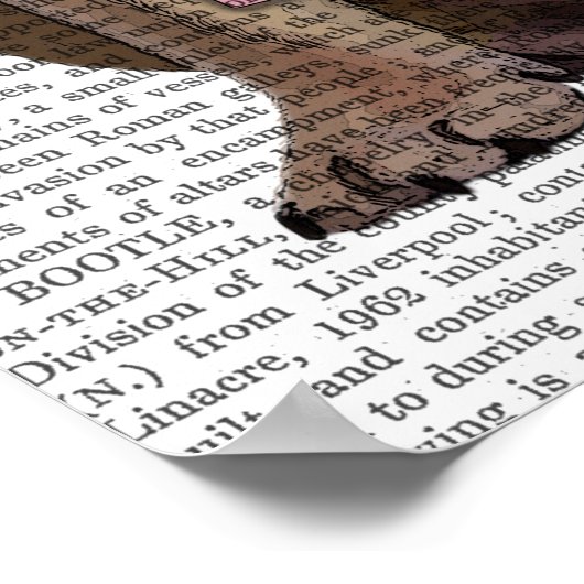 Poster Bulldog Free Hugs (Coin)