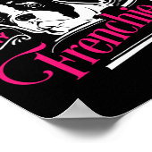 Poster Bulldog - I Love My Frenchie 1 (Coin)