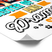 Poster Bulldog Lover Funny Bulldog Retro  (Coin)