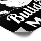 Poster Bulldog Mama (Coin)