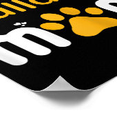 Poster Bulldog Maman (Coin)