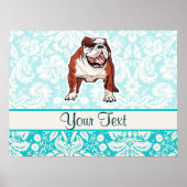 Poster Bulldog ; mignon (Devant)