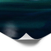 Poster Bulldog swimming in water 002 (Coin)