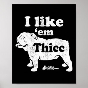 Poster Bulldog Top