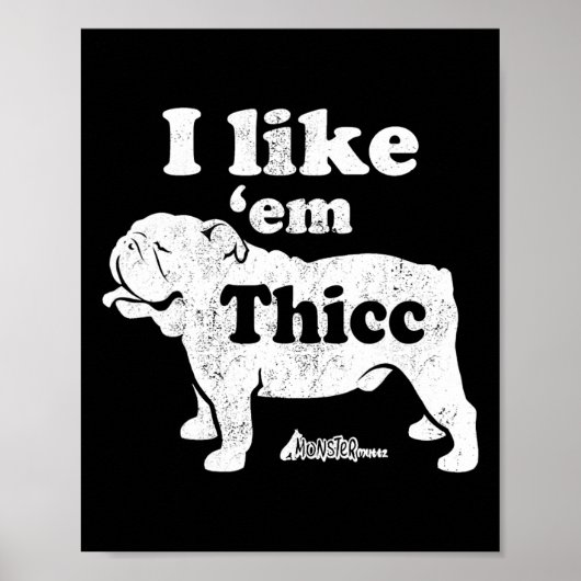 Poster Bulldog Top (Devant)