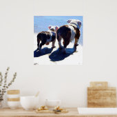Poster Bulldogs anglais seul à l'affiche Dernière (Cuisine)