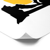 Poster Bulldozer (Coin)