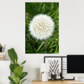 Poster bulle (Bureau à domicile)