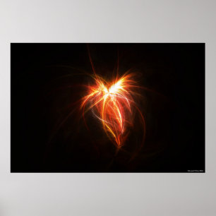Poster Bulle d'amour