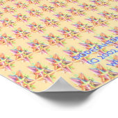 Poster Bulle de Dodecahedral (Coin)