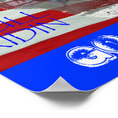 Poster BULLE DE LA SALUBRITÉ DU SANG RIDIN, Go Rodeo (Coin)