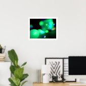 POSTER BULLE DE QUANTUM (Bureau à domicile)