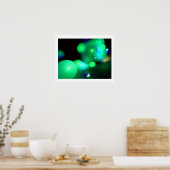 POSTER BULLE DE QUANTUM (Cuisine)
