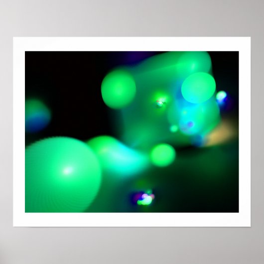 POSTER BULLE DE QUANTUM (Devant)