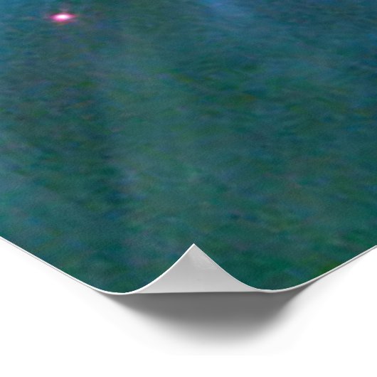 Poster Bulle Nebula, & (Coin)