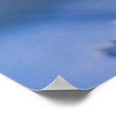 Poster Bulle sur la feuille (Coin)