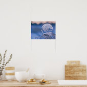 Poster Bulle sur la feuille (Cuisine)