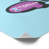 Poster Bulle vocale 24x30 (Coin)