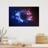 Poster Bulles (Cuisine)