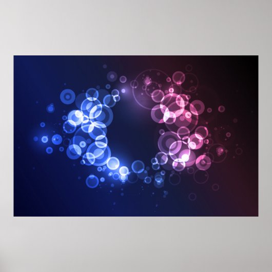 Poster Bulles (Devant)