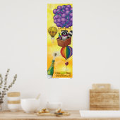 Poster - Bulles (Cuisine)