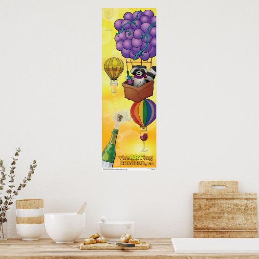 Poster - Bulles (Cuisine)