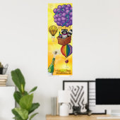 Poster - Bulles (Bureau à domicile)