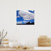 Poster Bulles (Cuisine)