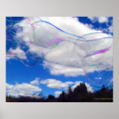 Poster Bulles (Devant)