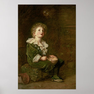 Poster Bulles, 1886