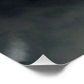 Poster Bulles Abstraites (Coin)