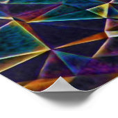 Poster Bulles cassées (Coin)