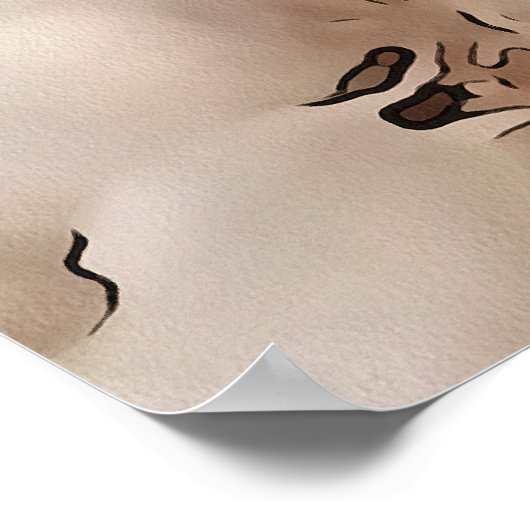 Poster Bulles D'Art Acrylique Ail (Coin)