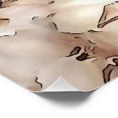 Poster Bulles D'Art Acrylique Ail (Coin)