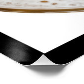 POSTER BULLES DE BIÈRE (Coin)