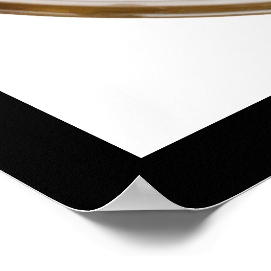 POSTER BULLES DE BIÈRE (Coin)