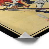 Poster Bulles de Dodges du soldat britannique Redcoat - A (Coin)