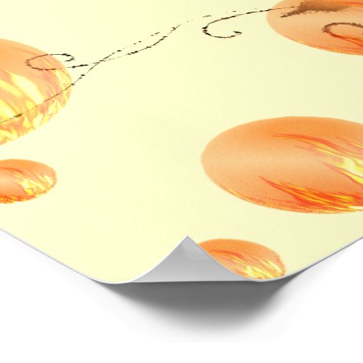 Poster Bulles de feu! (Coin)