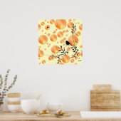 Poster Bulles de feu! (Cuisine)