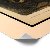 Poster Bulles de rue murales, toujours la même (Coin)