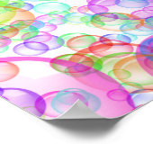 Poster Bulles de Savon (Coin)