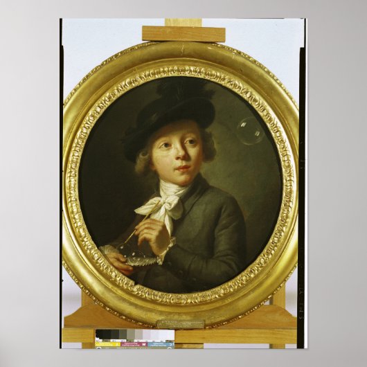 Poster Bulles de savon, 1784 (Devant)
