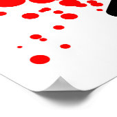 Poster bulles de skateboard (Coin)