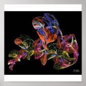 Poster Bulles de soie (Devant)