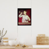 Poster Bulles de soufflage de garçon, 1867-69 (Cuisine)