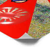 Poster Bulles japonaises (Coin)