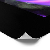 Poster Bulles Lavendar (Coin)