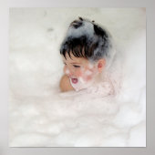 Poster Bulles partout (Devant)